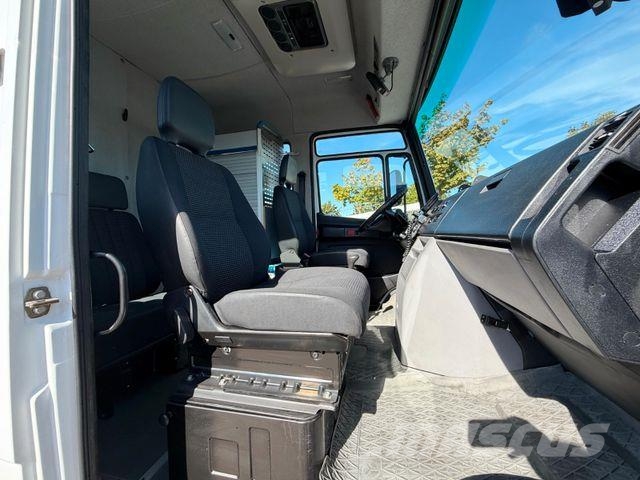 Mercedes-Benz 816 D Doka Maxi/ Mixto/ AC/ Diff-Sprerre Furgone chiuso