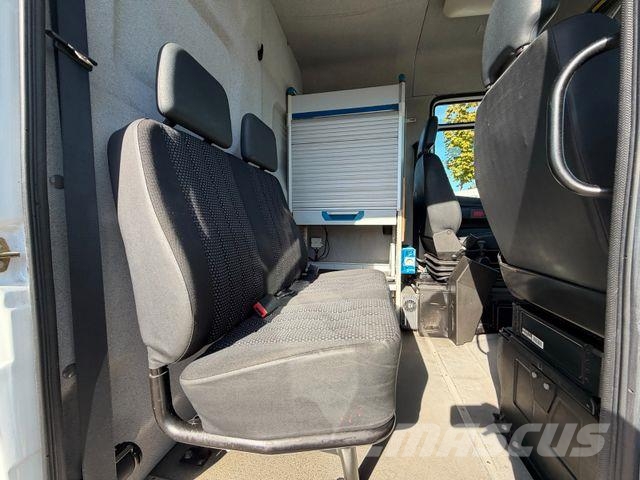 Mercedes-Benz 816 D Doka Maxi/ Mixto/ AC/ Diff-Sprerre Furgone chiuso