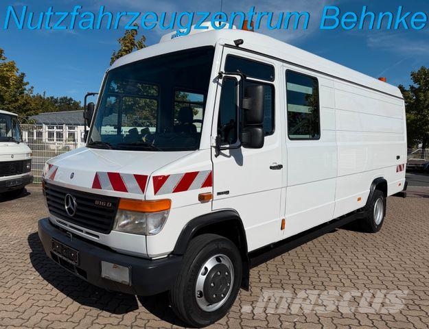 Mercedes-Benz 816 D Doka Maxi/ Mixto/ AC/ Diff-Sprerre Furgone chiuso