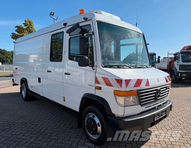 Mercedes-Benz 816 D Doka Maxi/ Mixto/ AC/ Diff-Sprerre Furgone chiuso