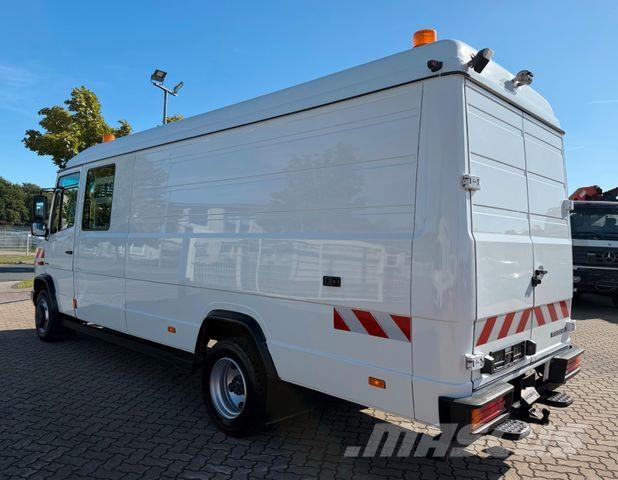 Mercedes-Benz 816 D Doka Maxi/ Mixto/ AC/ Diff-Sprerre Furgone chiuso