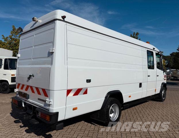 Mercedes-Benz 816 D Doka Maxi/ Mixto/ AC/ Diff-Sprerre Furgone chiuso