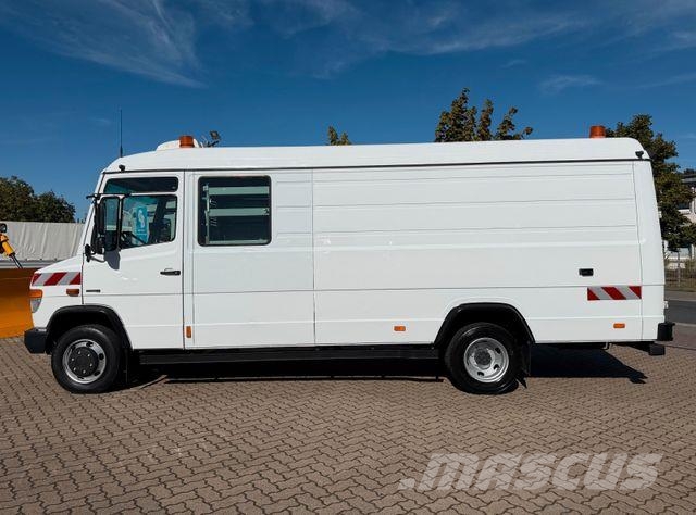 Mercedes-Benz 816 D Doka Maxi/ Mixto/ AC/ Diff-Sprerre Furgone chiuso