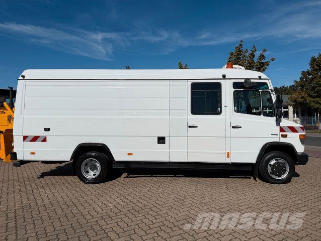 Mercedes-Benz 816 D Doka Maxi/ Mixto/ AC/ Diff-Sprerre Furgone chiuso