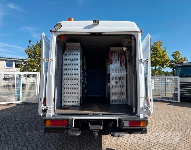 Mercedes-Benz 816 D Doka Maxi/ Mixto/ AC/ Diff-Sprerre Furgone chiuso