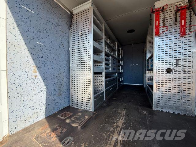 Mercedes-Benz 816 D Doka Maxi/ Mixto/ AC/ Diff-Sprerre Furgone chiuso