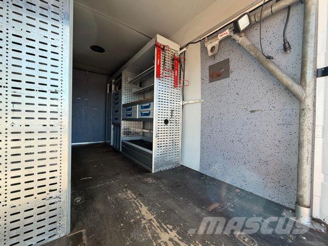 Mercedes-Benz 816 D Doka Maxi/ Mixto/ AC/ Diff-Sprerre Furgone chiuso
