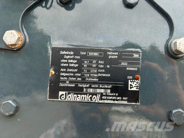 Mercedes-Benz 816 mit Böckerkran bis 35 m AK35-3000 4x2 Kranwagen
