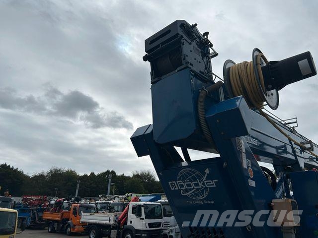 Mercedes-Benz 816 mit Böckerkran bis 35 m AK35-3000 4x2 Kranwagen