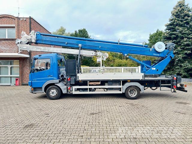 Mercedes-Benz 816 mit Böckerkran bis 35 m AK35-3000 4x2 Kranwagen