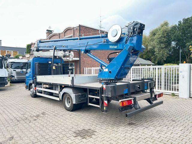 Mercedes-Benz 816 mit Böckerkran bis 35 m AK35-3000 4x2 Kranwagen