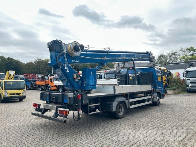 Mercedes-Benz 816 mit Böckerkran bis 35 m AK35-3000 4x2 Kranwagen