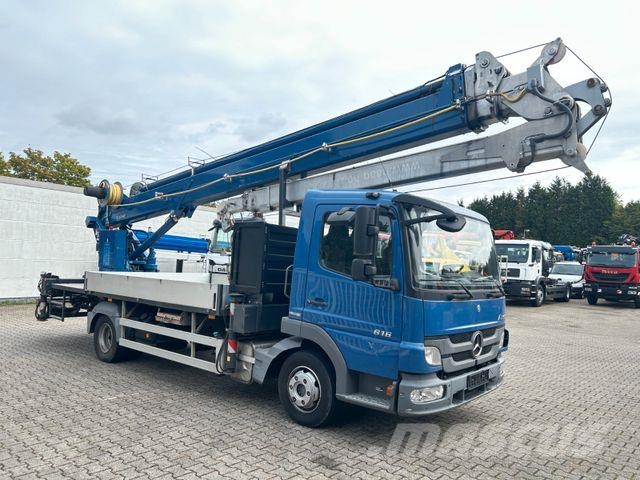 Mercedes-Benz 816 mit Böckerkran bis 35 m AK35-3000 4x2 Kranwagen