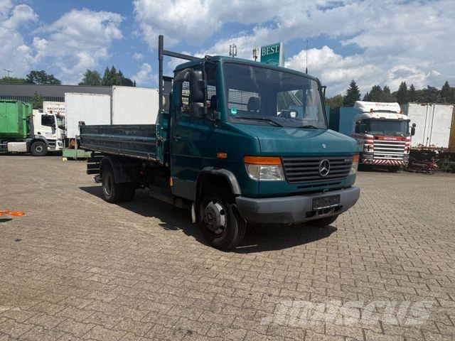 Mercedes-Benz 816D Vario, erst 151Tkm, HU 06/27 Damperli kamyonlar