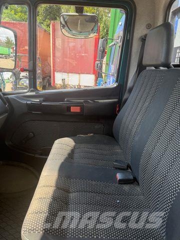 Mercedes-Benz 816D Vario, erst 151Tkm, HU 06/27 Damperli kamyonlar