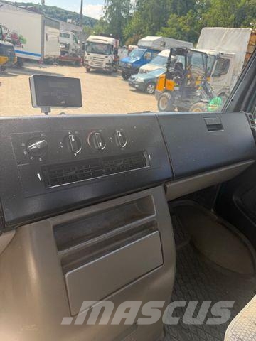 Mercedes-Benz 816D Vario, erst 151Tkm, HU 06/27 Damperli kamyonlar