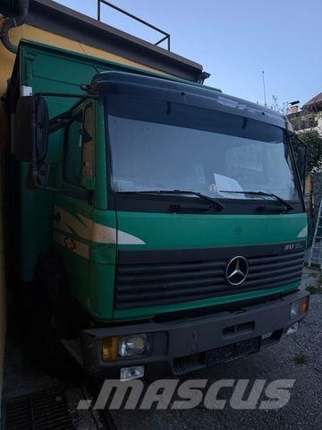 Mercedes-Benz 817L D VIEHLKW FÜR 7 KÜHE Hayvan nakil kamyonlari
