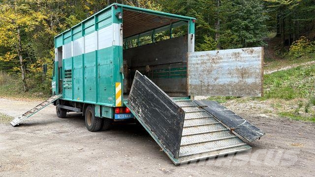 Mercedes-Benz 817L D VIEHLKW FÜR 7 KÜHE Dieren transport