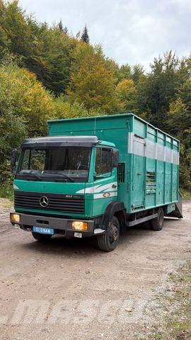 Mercedes-Benz 817L D VIEHLKW FÜR 7 KÜHE Dieren transport