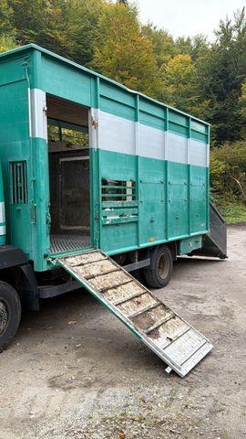 Mercedes-Benz 817L D VIEHLKW FÜR 7 KÜHE Dieren transport