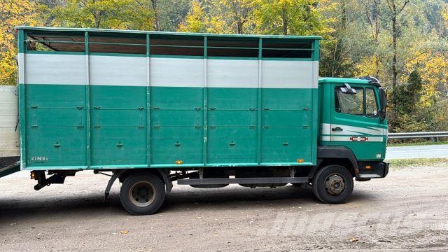 Mercedes-Benz 817L D VIEHLKW FÜR 7 KÜHE Dieren transport