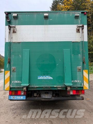 Mercedes-Benz 817L D VIEHLKW FÜR 7 KÜHE Dieren transport