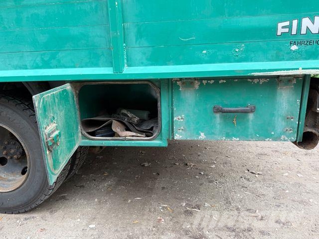 Mercedes-Benz 817L D VIEHLKW FÜR 7 KÜHE Dieren transport
