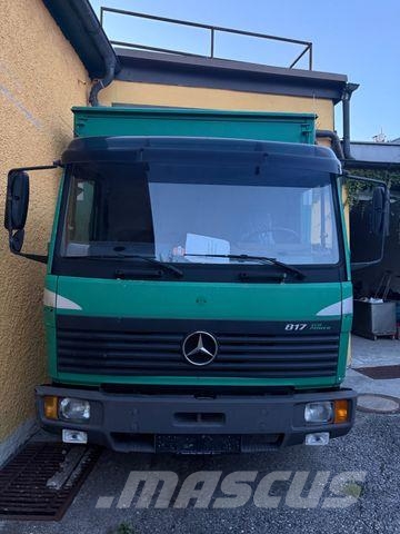 Mercedes-Benz 817L D VIEHLKW FÜR 7 KÜHE Hayvan nakil kamyonlari