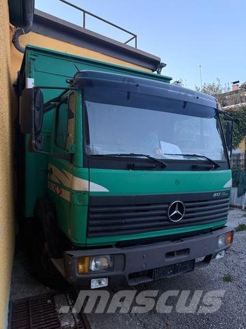 Mercedes-Benz 817L D VIEHLKW FÜR 7 KÜHE Hayvan nakil kamyonlari