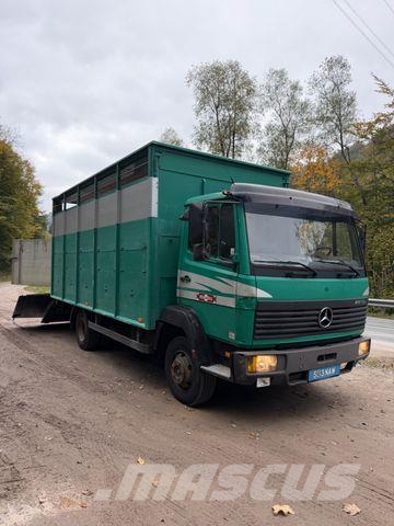 Mercedes-Benz 817L D VIEHLKW FÜR 7 KÜHE Dieren transport