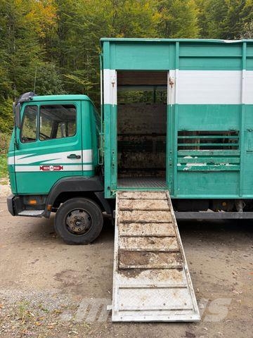 Mercedes-Benz 817L D VIEHLKW FÜR 7 KÜHE Dieren transport