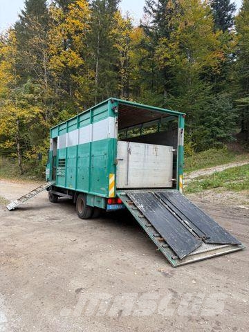 Mercedes-Benz 817L D VIEHLKW FÜR 7 KÜHE Dieren transport