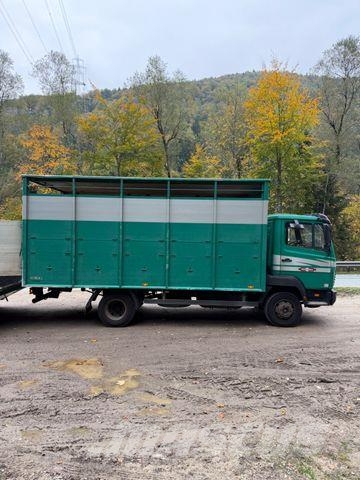 Mercedes-Benz 817L D VIEHLKW FÜR 7 KÜHE Dieren transport