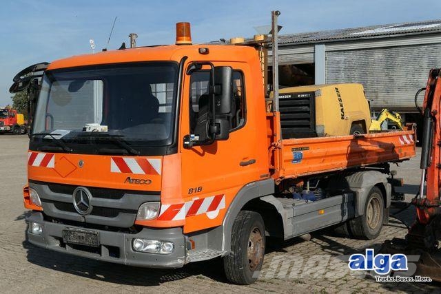 Mercedes-Benz 818 Atego 4x2, 2x AHK, Meiller, Hydr., Tempomat Kiper tovornjaki
