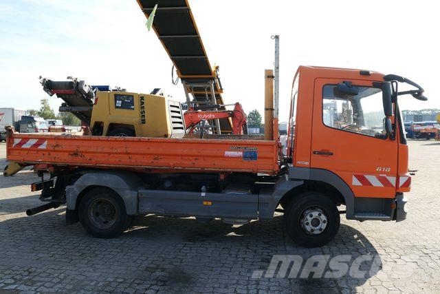 Mercedes-Benz 818 Atego 4x2, 2x AHK, Meiller, Hydr., Tempomat Kiper tovornjaki