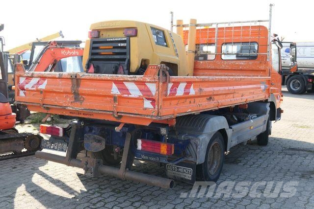 Mercedes-Benz 818 Atego 4x2, 2x AHK, Meiller, Hydr., Tempomat Kiper tovornjaki