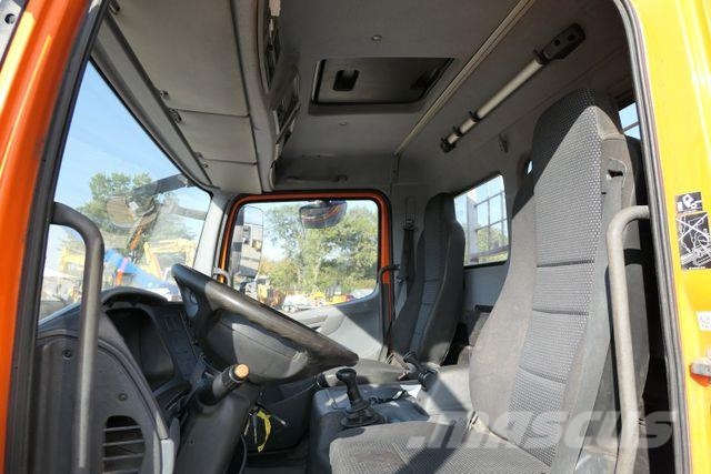 Mercedes-Benz 818 Atego 4x2, 2x AHK, Meiller, Hydr., Tempomat Kiper tovornjaki