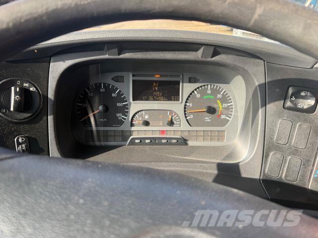 Mercedes-Benz 818 Atego, Frischedienst Frigoblock FK 13,367tkm Temperatura controlada