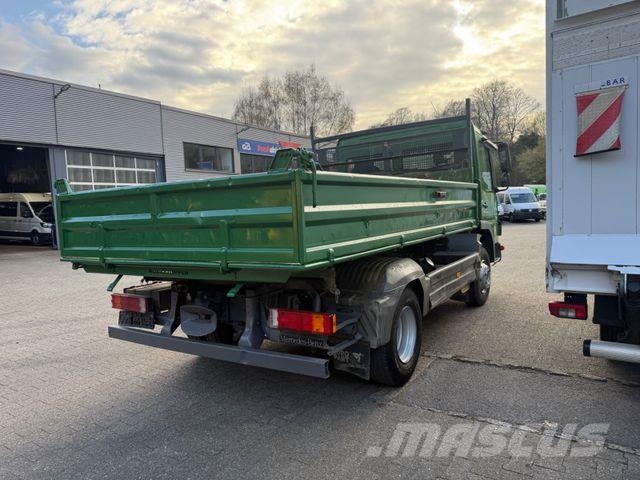 Mercedes-Benz 818 Atego Kipper Tüv 3/27 neu Top Zustand Camion benne