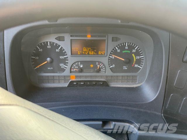 Mercedes-Benz 818 Atego Kipper Tüv 3/27 neu Top Zustand Camion benne