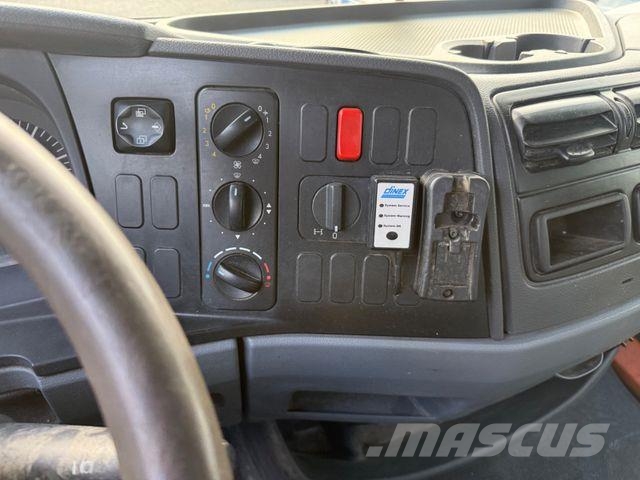 Mercedes-Benz 818 Atego Kipper Tüv 3/27 neu Top Zustand Camion benne