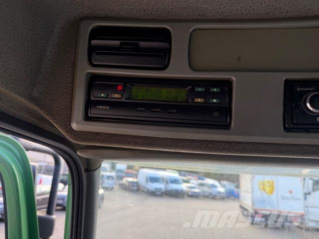 Mercedes-Benz 818 Atego Kipper Tüv 3/27 neu Top Zustand Camion benne