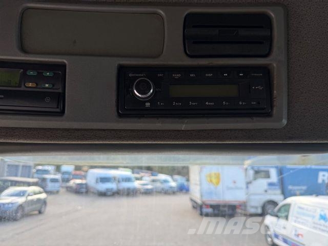 Mercedes-Benz 818 Atego Kipper Tüv 3/27 neu Top Zustand Camion benne