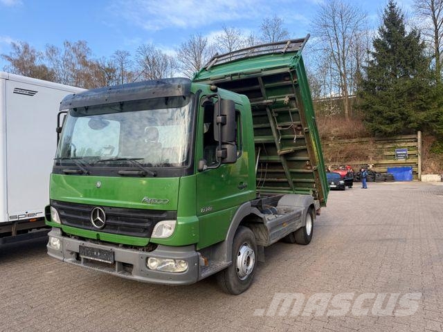 Mercedes-Benz 818 Atego Kipper Tüv 3/27 neu Top Zustand Camion benne