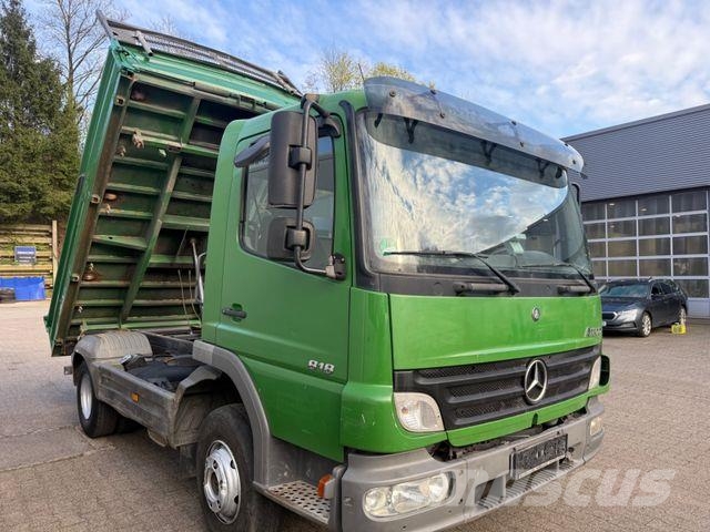 Mercedes-Benz 818 Atego Kipper Tüv 3/27 neu Top Zustand Camion benne