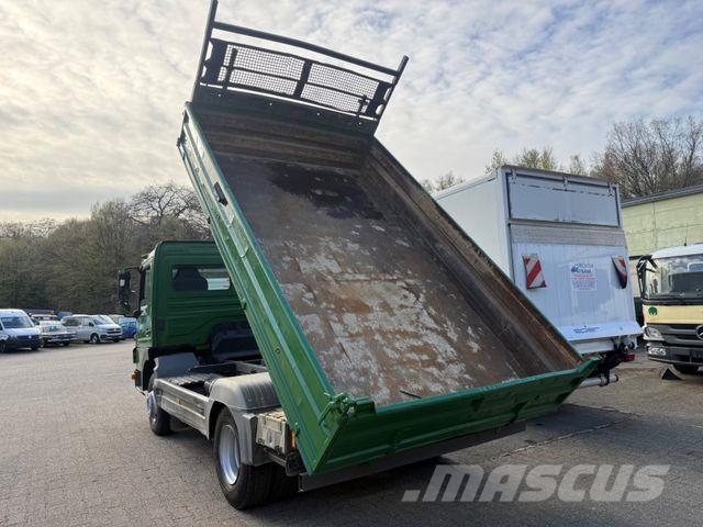 Mercedes-Benz 818 Atego Kipper Tüv 3/27 neu Top Zustand Camion benne