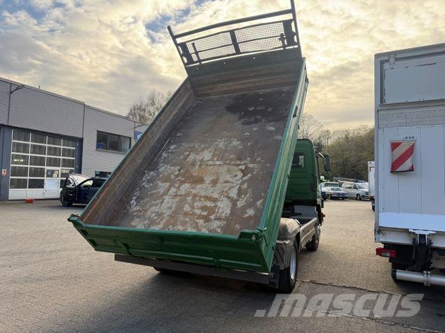 Mercedes-Benz 818 Atego Kipper Tüv 3/27 neu Top Zustand Camion benne