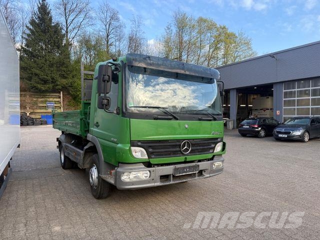 Mercedes-Benz 818 Atego Kipper Tüv 3/27 neu Top Zustand Camion benne