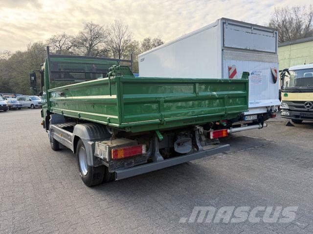 Mercedes-Benz 818 Atego Kipper Tüv 3/27 neu Top Zustand Camion benne