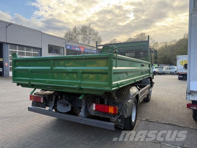 Mercedes-Benz 818 Atego Kipper Tüv 3/27 neu Top Zustand Camion benne
